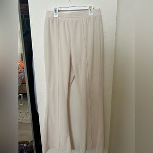 aerie lounge flare pants